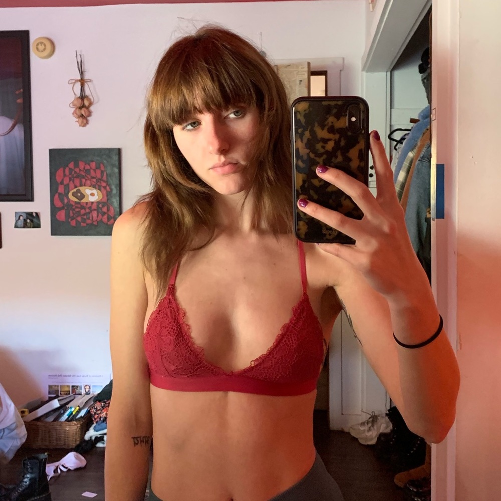 Racer back bralette